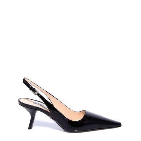 prada pointed toe slingback pump|prada slingback pointed toe pumps.